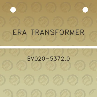 era-transformer-bv020-53720