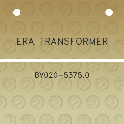 era-transformer-bv020-53750