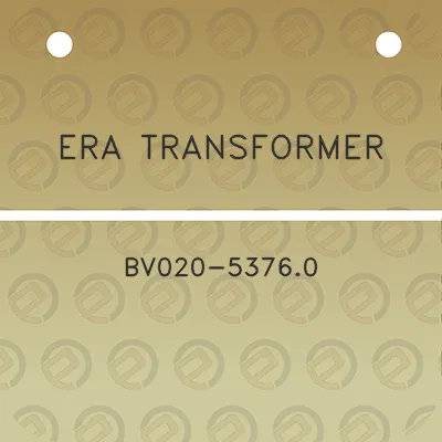 era-transformer-bv020-53760