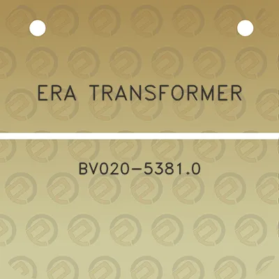 era-transformer-bv020-53810