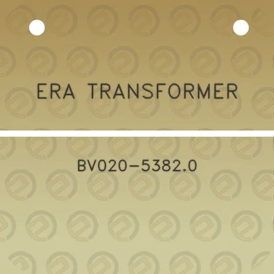 era-transformer-bv020-53820