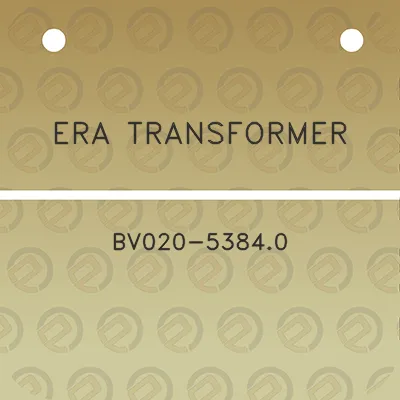 era-transformer-bv020-53840