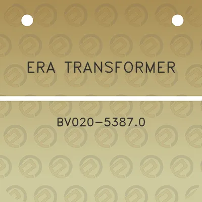 era-transformer-bv020-53870