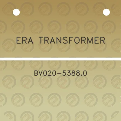 era-transformer-bv020-53880