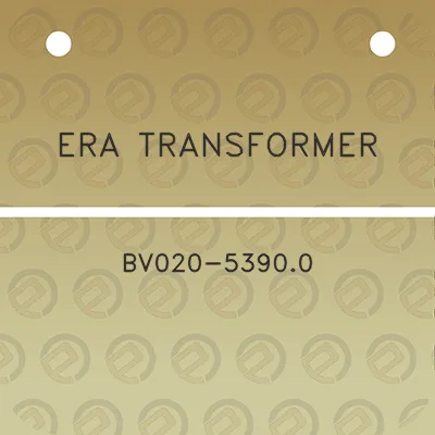 era-transformer-bv020-53900