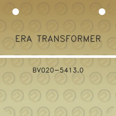 era-transformer-bv020-54130