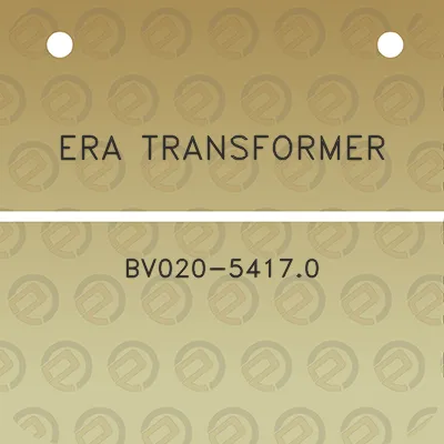 era-transformer-bv020-54170