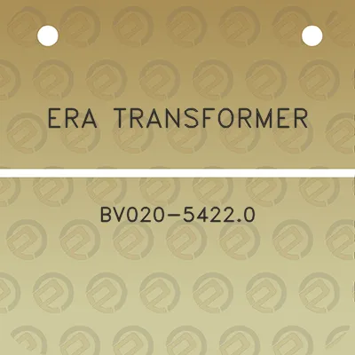 era-transformer-bv020-54220