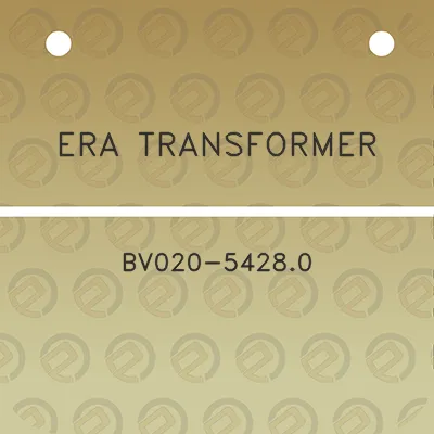 era-transformer-bv020-54280