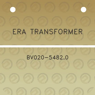 era-transformer-bv020-54820