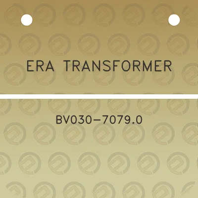 era-transformer-bv030-70790