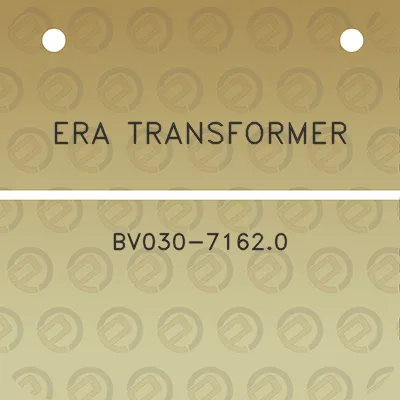 era-transformer-bv030-71620