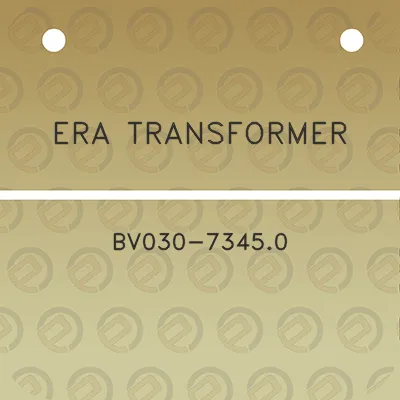 era-transformer-bv030-73450