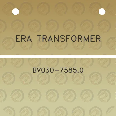 era-transformer-bv030-75850