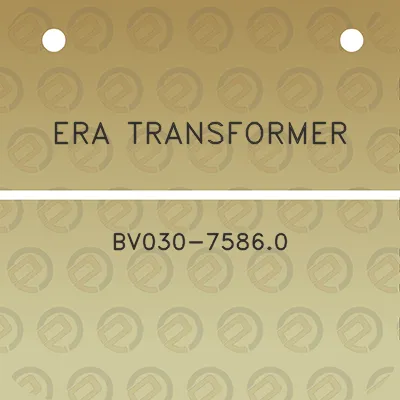 era-transformer-bv030-75860