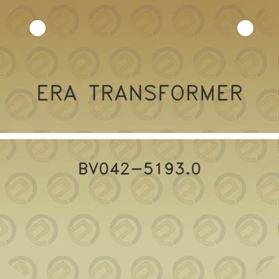 era-transformer-bv042-51930