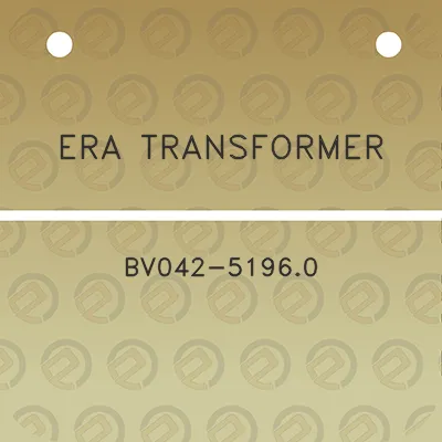 era-transformer-bv042-51960