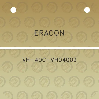 eracon-vh-40c-vh04009