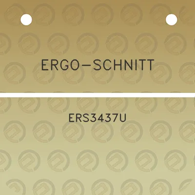 ergo-schnitt-ers3437u