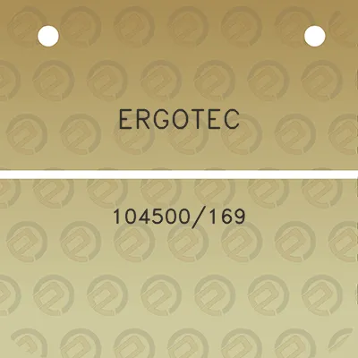 ergotec-104500169