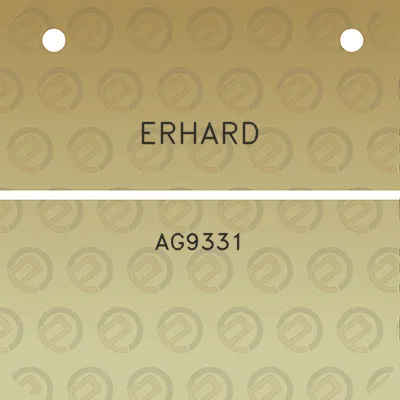 erhard-ag9331