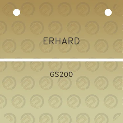 erhard-gs200