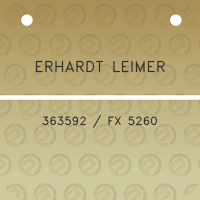 erhardt-leimer-363592-fx-5260