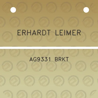 erhardt-leimer-ag9331-brkt