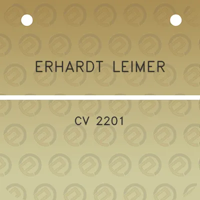 erhardt-leimer-cv-2201