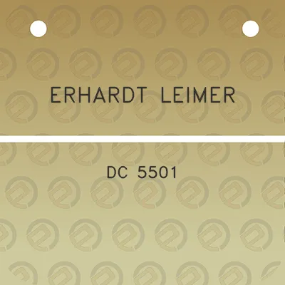 erhardt-leimer-dc-5501