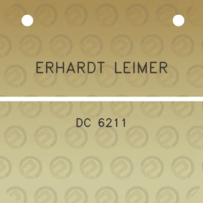 erhardt-leimer-dc-6211