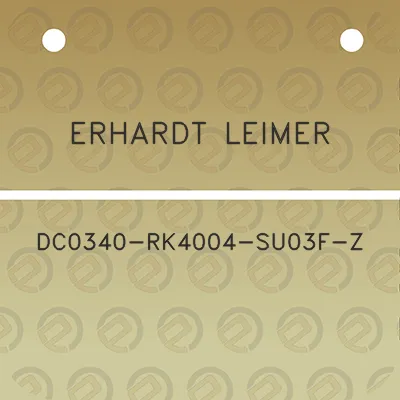 erhardt-leimer-dc0340-rk4004-su03f-z