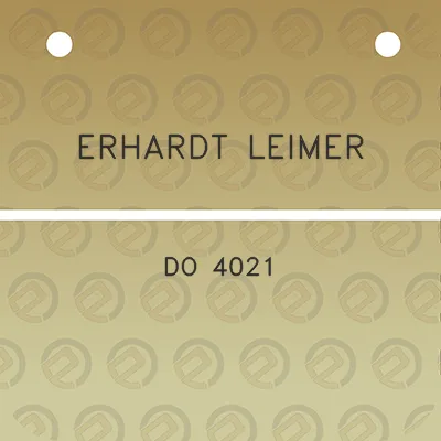 erhardt-leimer-do-4021