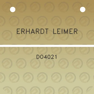 erhardt-leimer-do4021