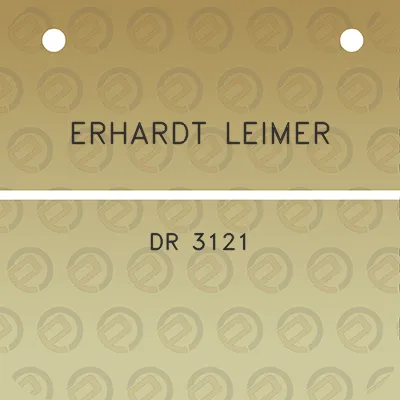 erhardt-leimer-dr-3121