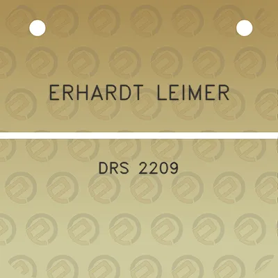 erhardt-leimer-drs-2209