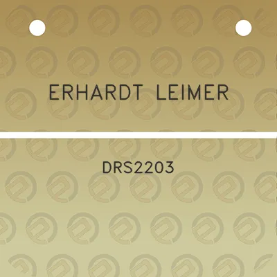 erhardt-leimer-drs2203