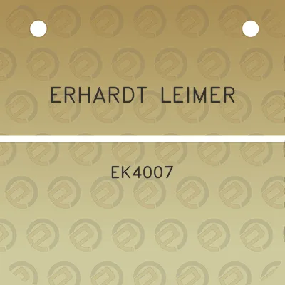 erhardt-leimer-ek4007