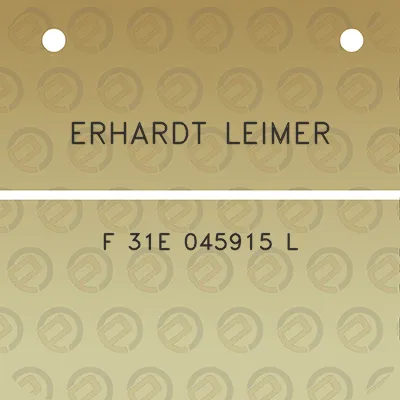 erhardt-leimer-f-31e-045915-l