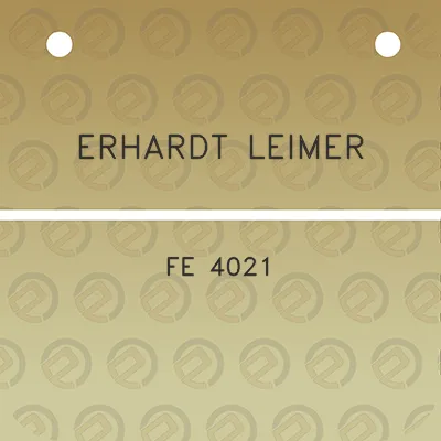 erhardt-leimer-fe-4021