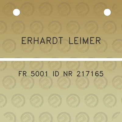 erhardt-leimer-fr-5001-id-nr-217165