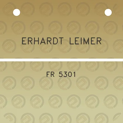 erhardt-leimer-fr-5301