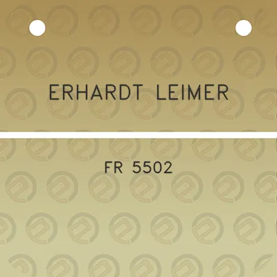 erhardt-leimer-fr-5502