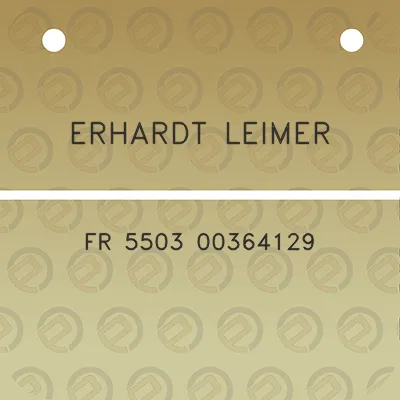 erhardt-leimer-fr-5503-00364129