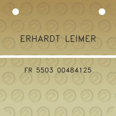 erhardt-leimer-fr-5503-00484125