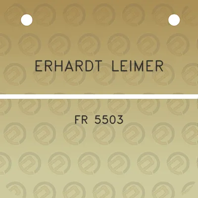 erhardt-leimer-fr-5503