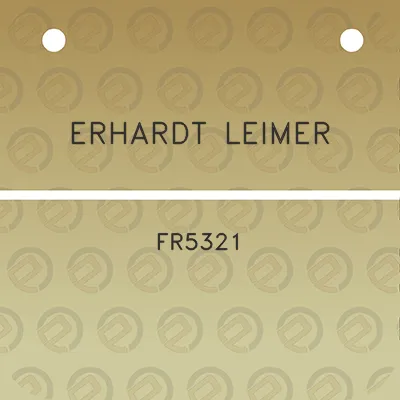 erhardt-leimer-fr5321