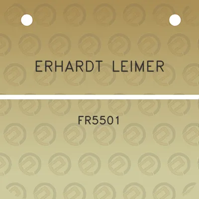 erhardt-leimer-fr5501