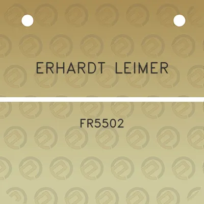 erhardt-leimer-fr5502