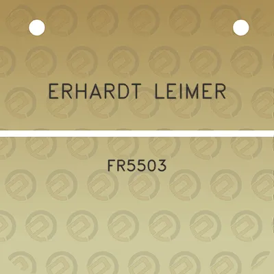 erhardt-leimer-fr5503